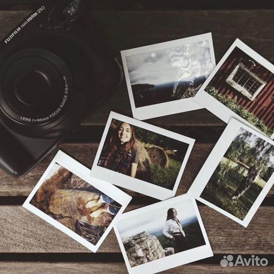 Кассеты Fujifilm Instax Wide