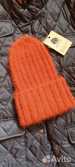 Шапки из пуха норки