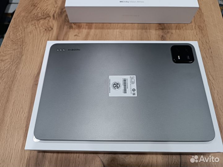 Планшет Xiaomi mi pad 6 global 8/128