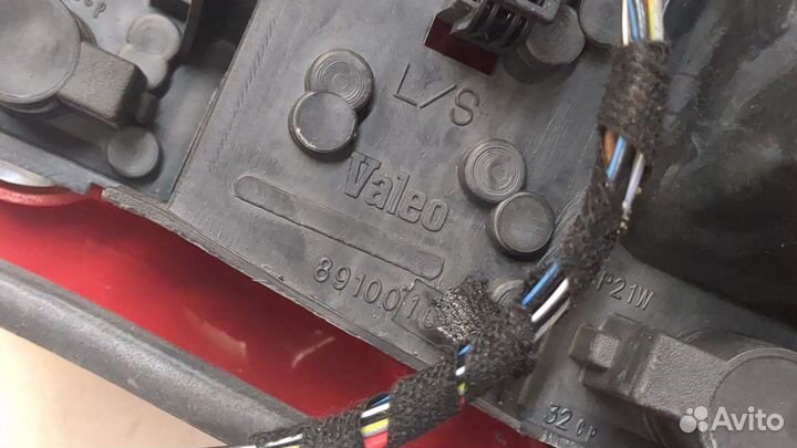 Фонарь (задний) Audi TT, 2004