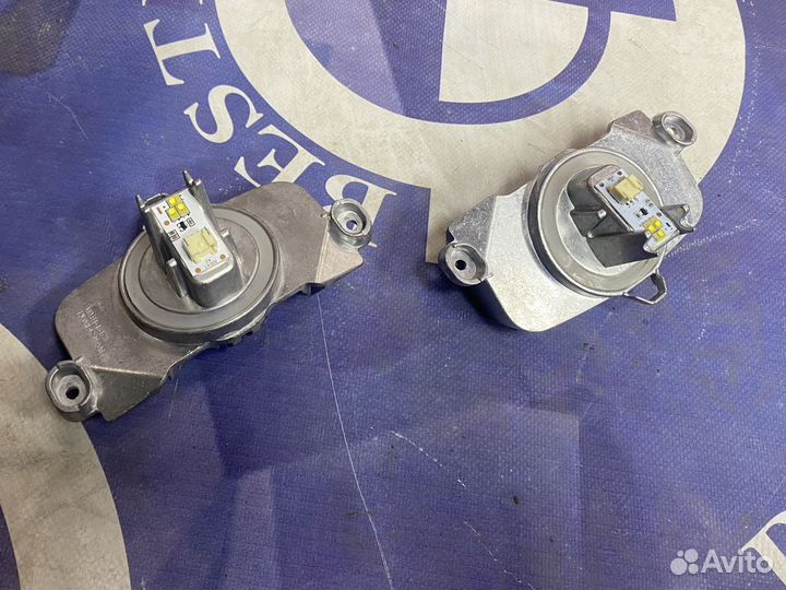 Блок модуль ежик габаритных огней BMW F30 F34