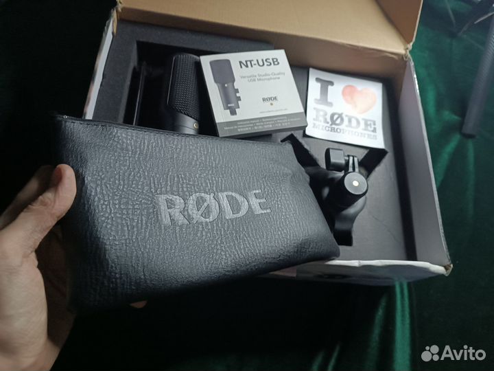 Студийный usb микрофон Rode NT-USB