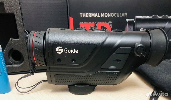 Тепловизионый монокуляр guide TD 410