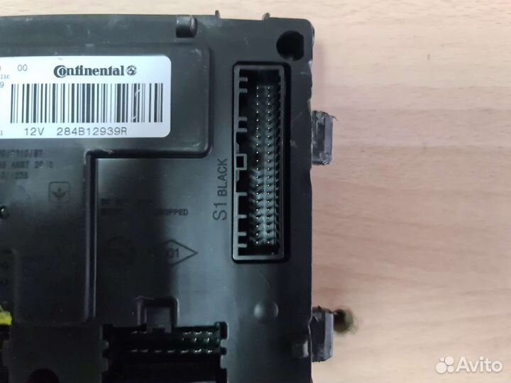 Блок цкбс Renault Duster 2 4wd