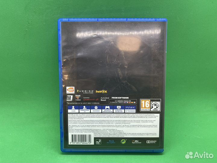 Dark souls 3 The Fire Fades ps4