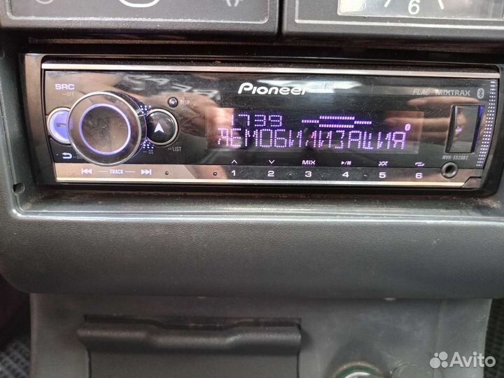 Автомагнитолла процессорная