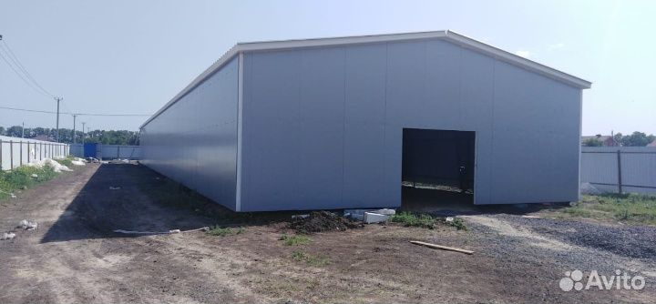 Быстровозводимые ангары