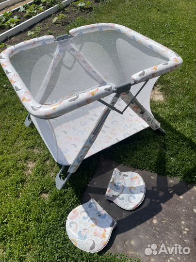 Манеж Babyton книжка функциональный