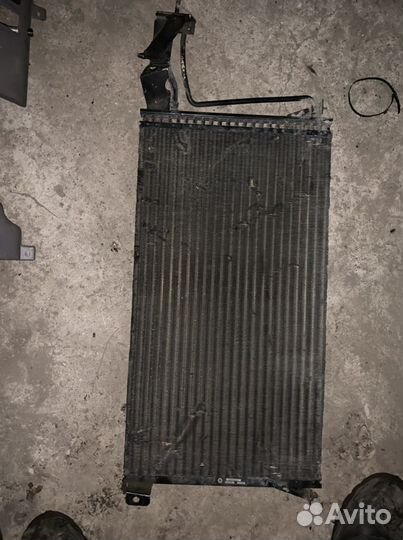 Chrysler voyager 2 91-95 V2,5TD радиатор кондицион
