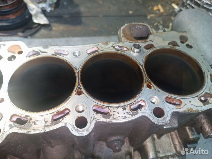 Блок цилиндров bmw m52b28tu, m54b25/30