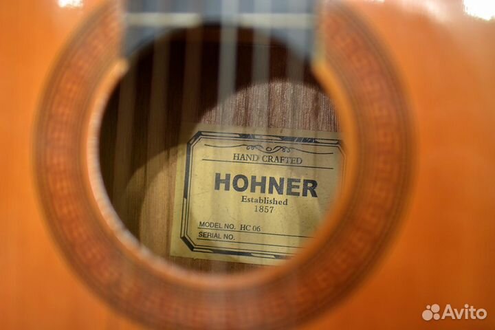 Классическая гитара Hohner HC 06