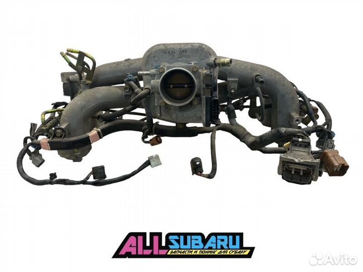 Впускной коллектор Subaru Legaсy BP5 EJ204 2006