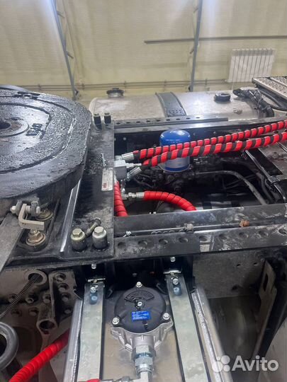 Гидрофикация тягачей