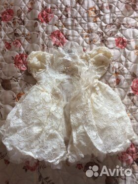Кружевной набор для девочки