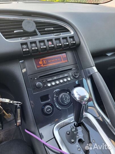 Peugeot 3008, 2012