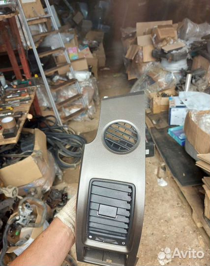 Воздуховод левый Хонда crv3