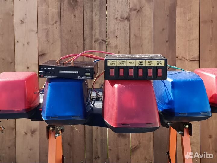 Мигалка балка Federal Signal Vector