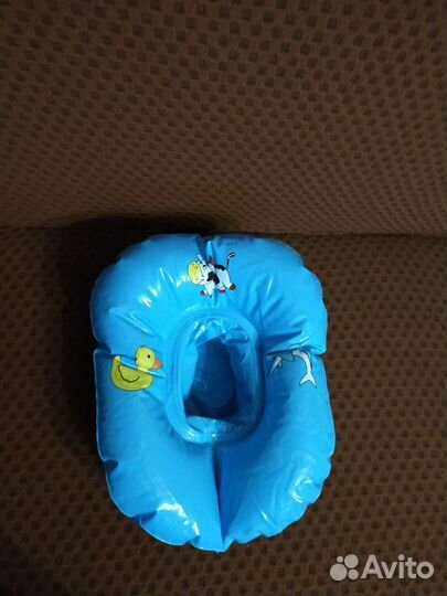 Дорожный надувной горшок