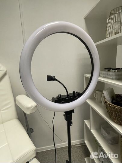 Кольцевая LED лампа 45 см