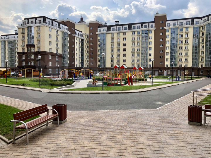 2-к. квартира, 60,5 м², 7/9 эт.