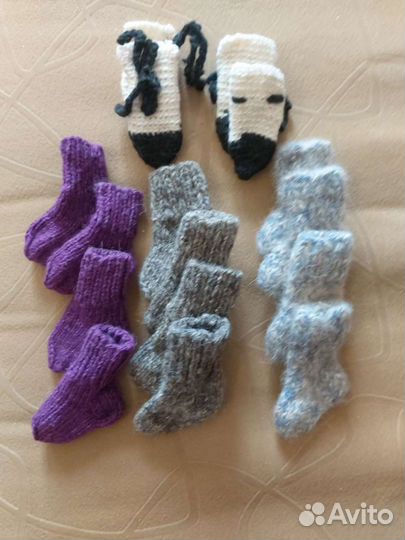 Носки для собак