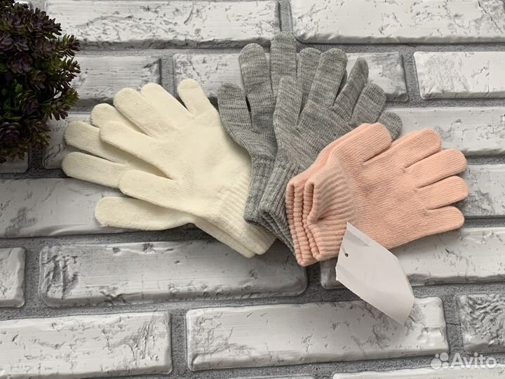 Перчатки 3пары