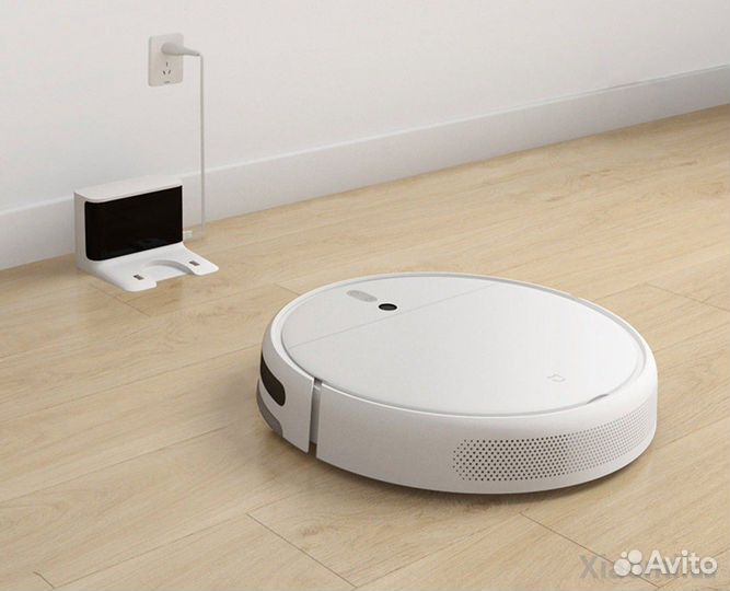Робот пылесос Xiaomi Mijia Vacuum Cleaner 1C Новый