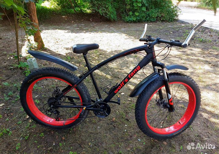 Фэтбайк Wolf's fang 26*4.0