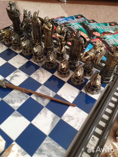 Шахматы Гарри Поттера