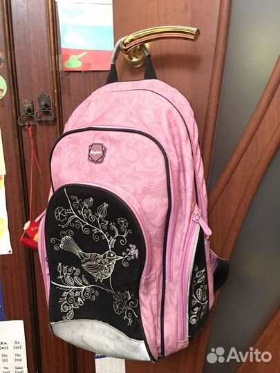 Рюкзачки для девочек, в школу или садик