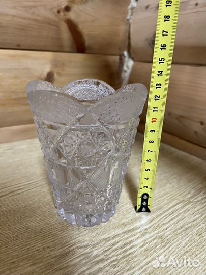 Ваза хрустальная СССР
