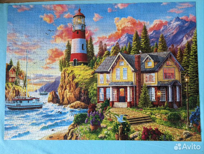 Пазл Educa 18507, Пейзаж Маяк, 3000 деталей