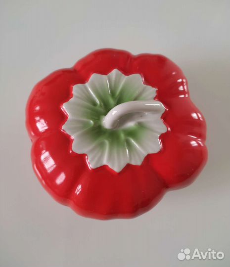 Шкатулка Помидор СССР