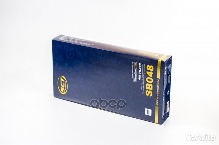 Воздушный фильтр skoda octavia 1.4-2.0 96-10/VW