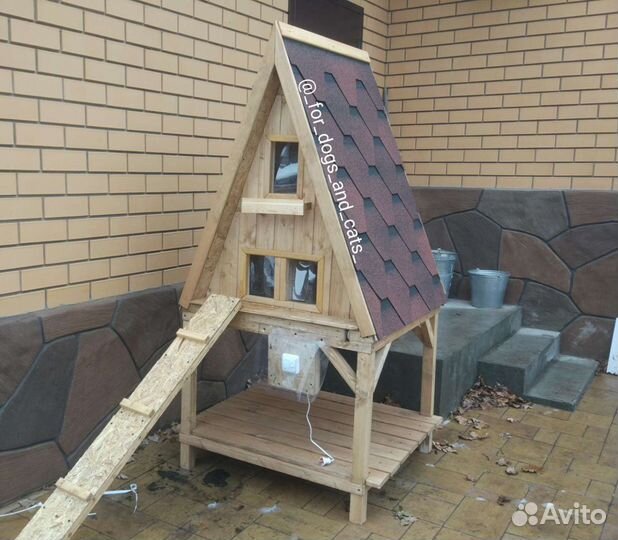 Дом для кошек. Будка