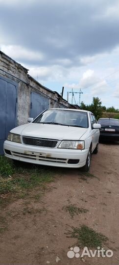 Разбор Nissan bluebird u14 qg18de АКПП запчасти