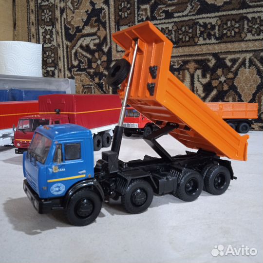 Модель камаза 6540, ранняя версия