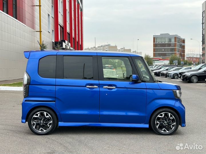 Honda N-BOX 0.7 CVT, 2018, 101 200 км