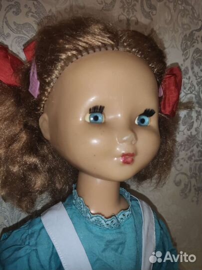 Кукла Люда СССР Ворошиловград Гигглес