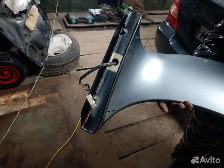 Спойлер на ваз 2112