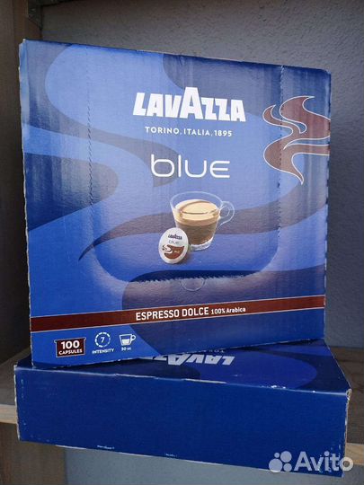Кофе в капсулах Lavazza Blue (LB)