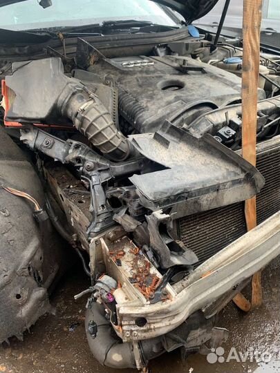 Audi A4 Allroad Quattro 2.0 AMT, 2010, битый, 240 000 км