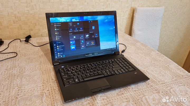 Ноутбук Lenovo B560