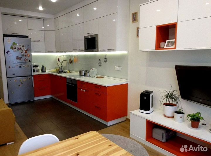 Современная кухня на заказ мдф фасады