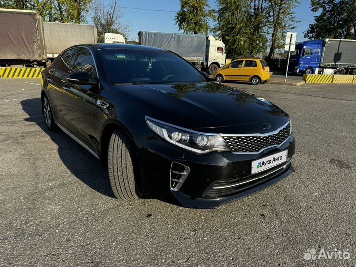 Kia Optima 2.4 AT, 2017, 134 952 км