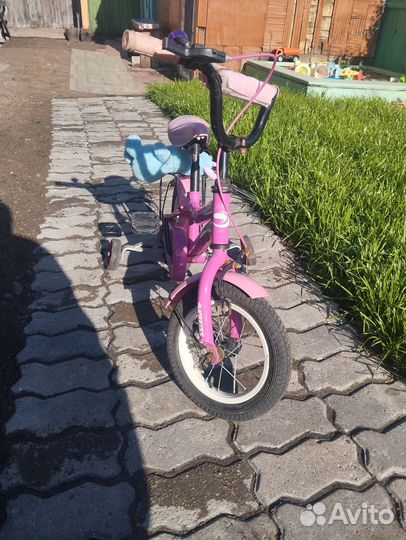 Детский велосипед 12 дюймов