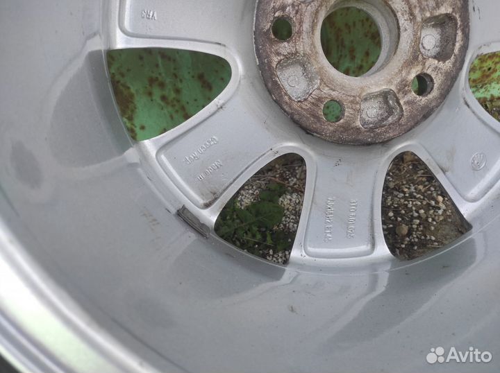 Комплект зимних колес для Skoda