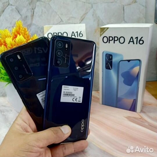 OPPO A16, 4/64 ГБ