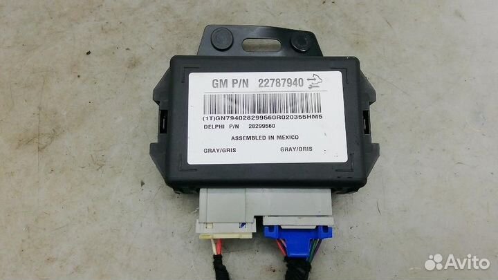 Блок управления (разное) Chevrolet Captiva