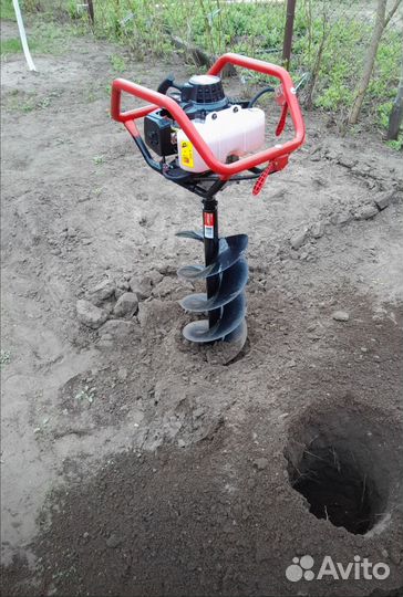 Аренда мотобура бензобура